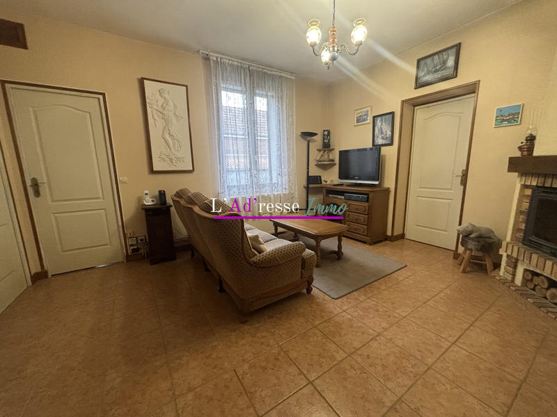 Maison - 82 m² - 5 pièces