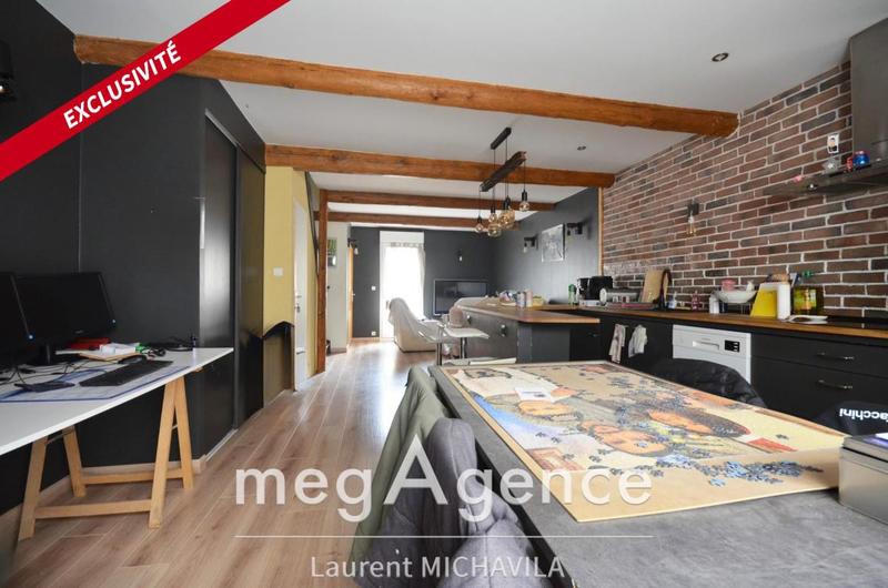 Maison de ville - 71 m² - 3 pièces