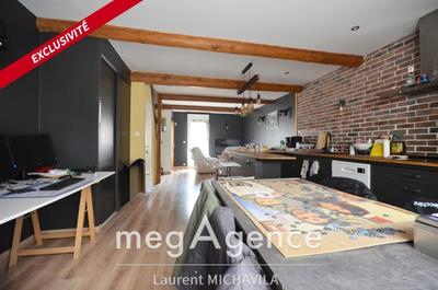 Maison de ville - 71 m² - 3 pièces