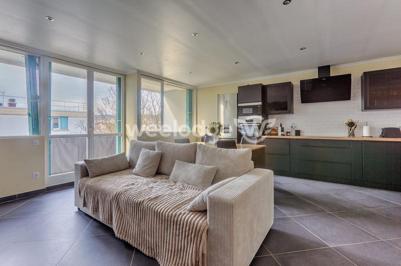 Appartement - 60 m² - 3 pièces