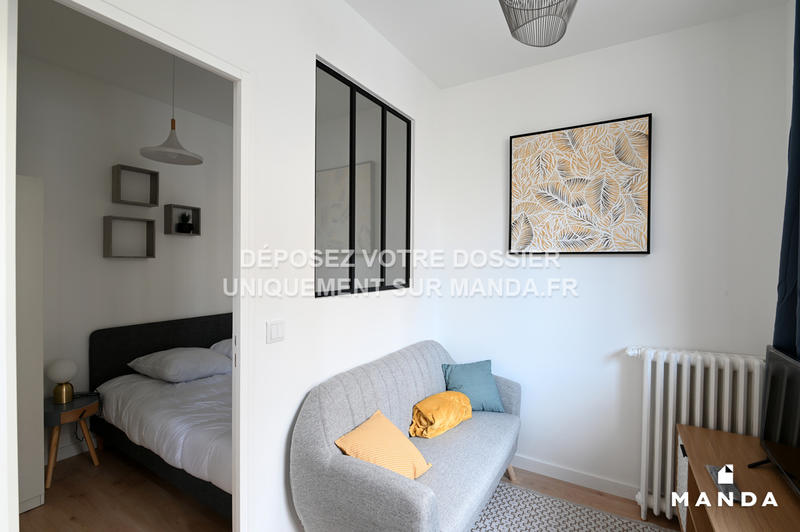 Appartement - 20 m² - 1 pièce