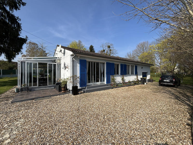 Maison - 102 m² - 6 pièces