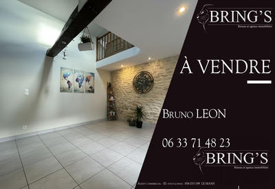 Maison - 72 m² - 3 pièces