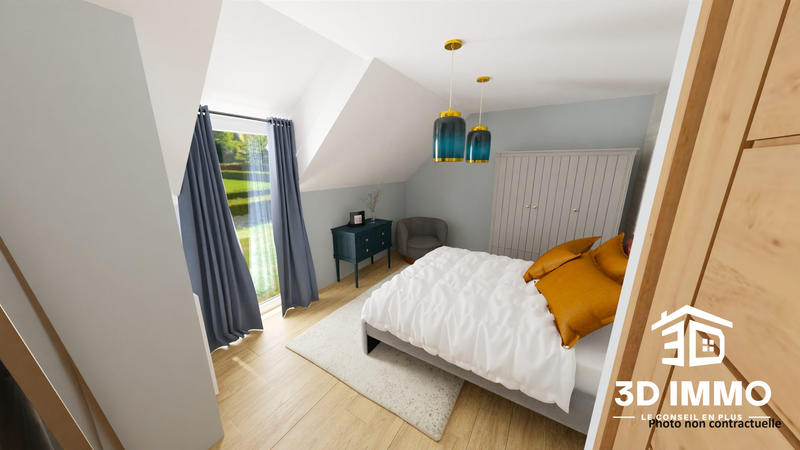 Maison - 82 m² - 4 pièces