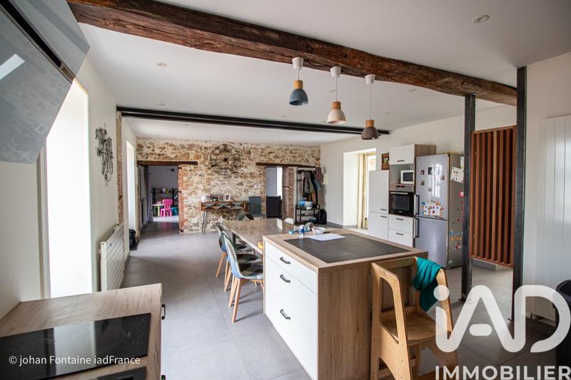 Maison - 178 m² - 6 pièces