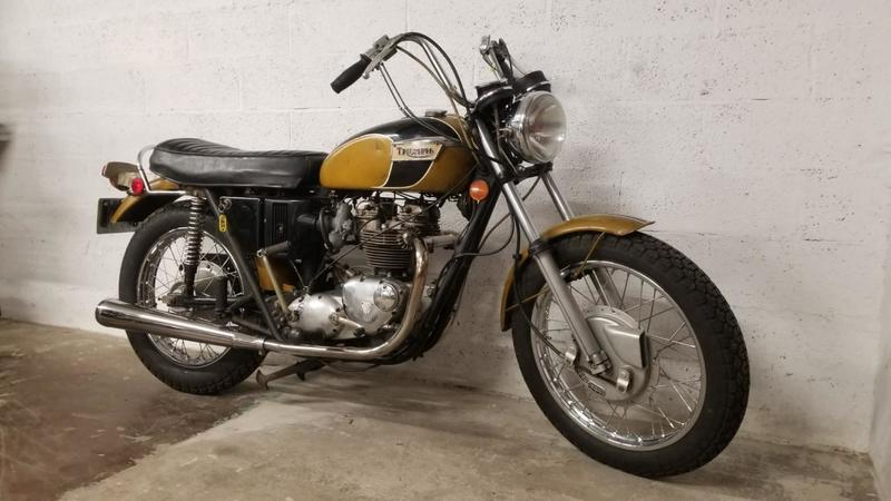 Triumph Bonneville t120r 650 triumph 0650 579