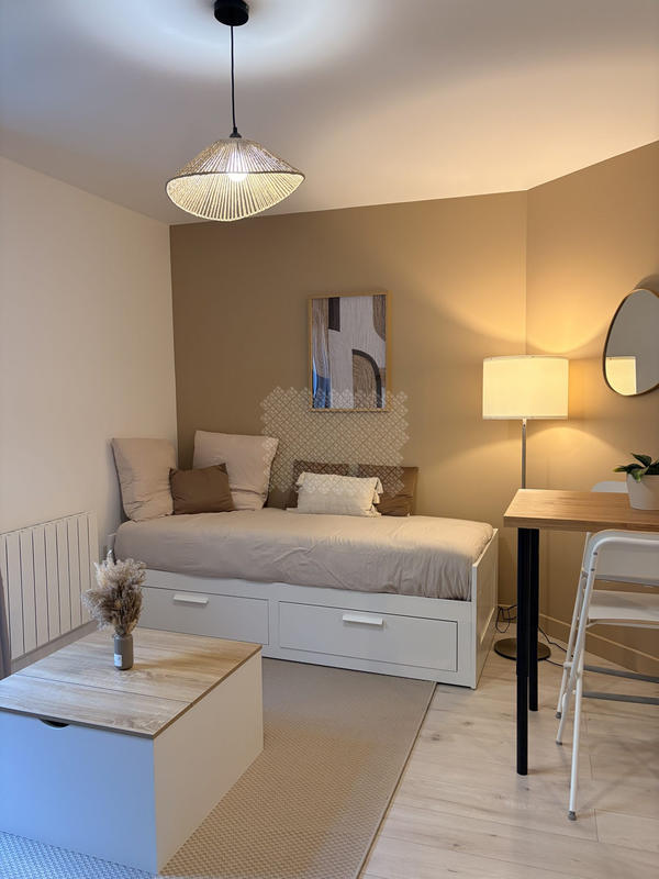 Appartement - 20 m² - 1 pièce