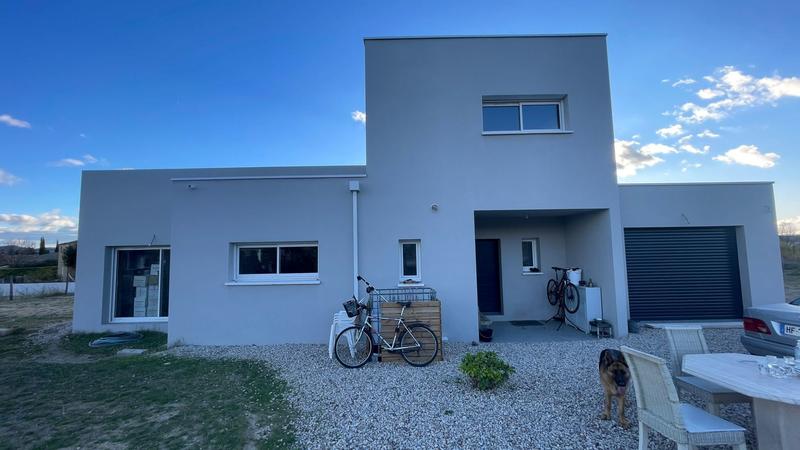 Maison contemporaine - 175 m² - 5 pièces