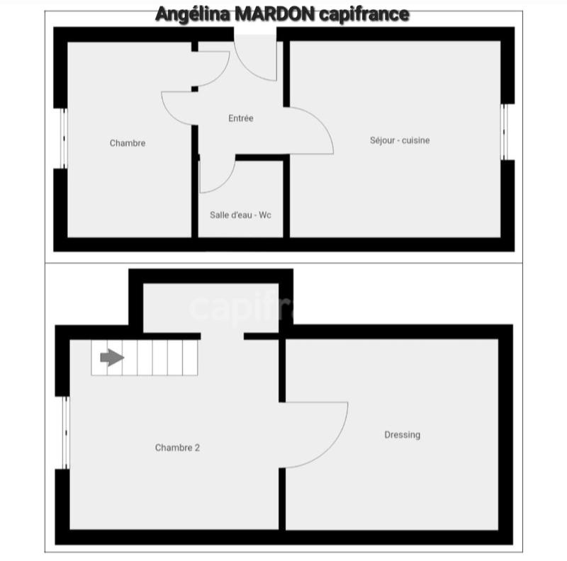 Appartement - 49 m² - 3 pièces