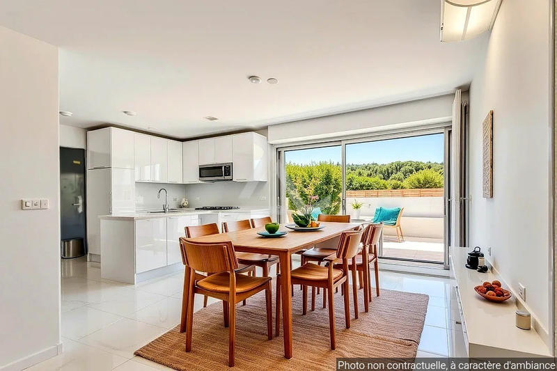 Appartement - 70 m² - 3 pièces