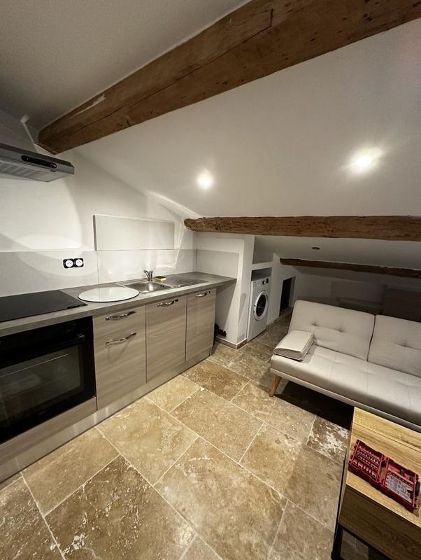 Appartement - 15 m² - 1 pièce