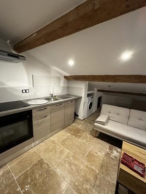 Appartement - 15 m² - 1 pièce