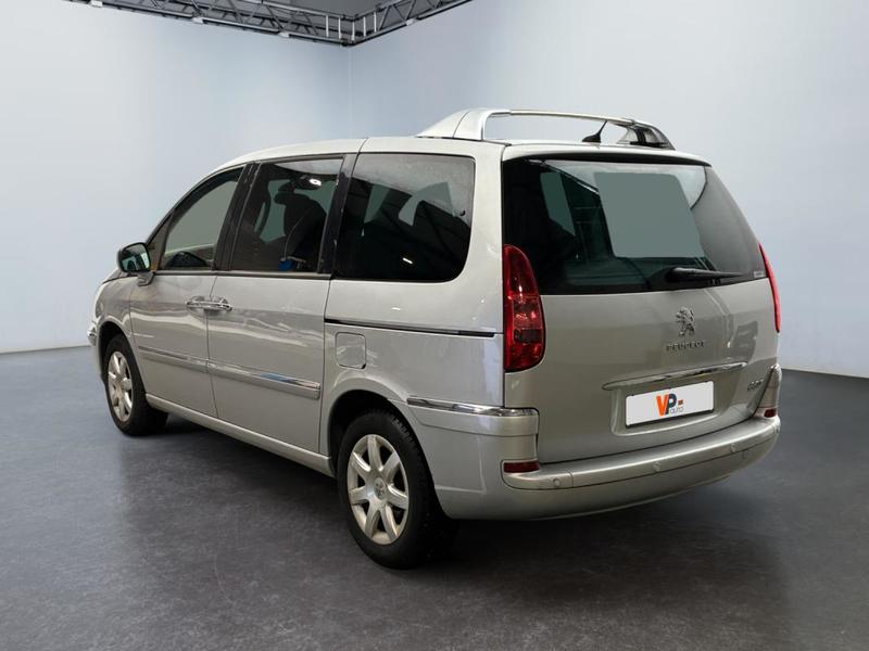 Peugeot 807 2.0 HDi 135ch Fap Allure