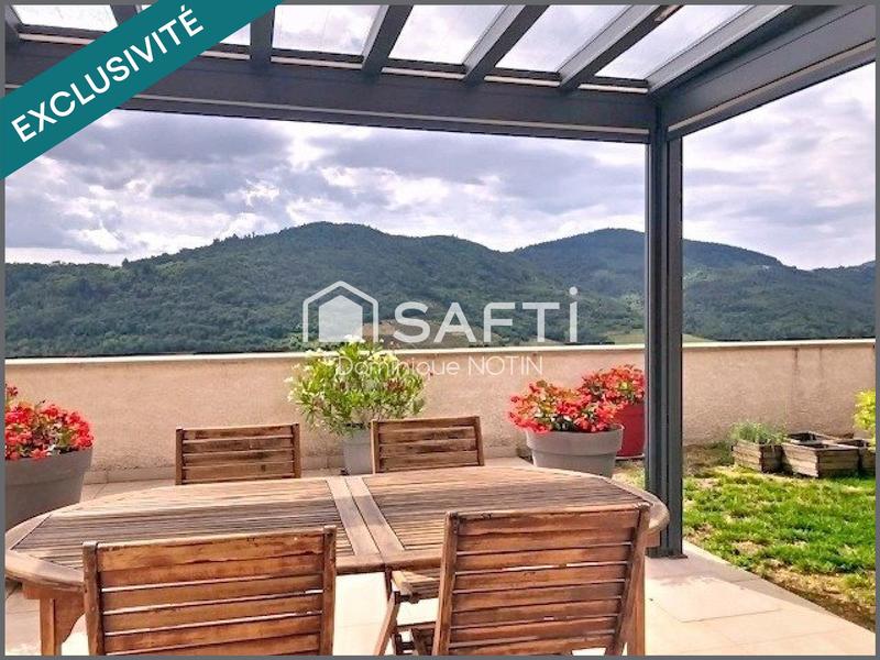 Maison - 121 m² - 4 pièces