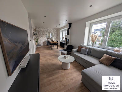 Maison - 130 m² - 7 pièces