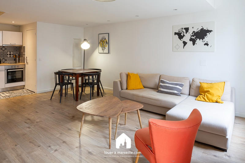 Appartement - 57 m² - 3 pièces