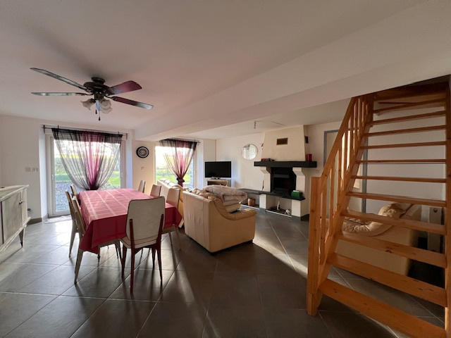 Maison - 110 m² - 5 pièces