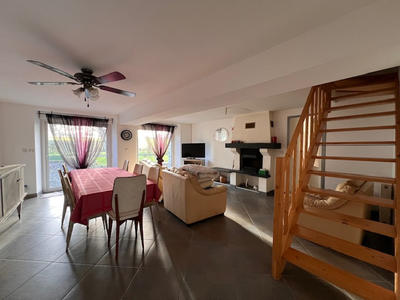 Maison - 110 m² - 5 pièces