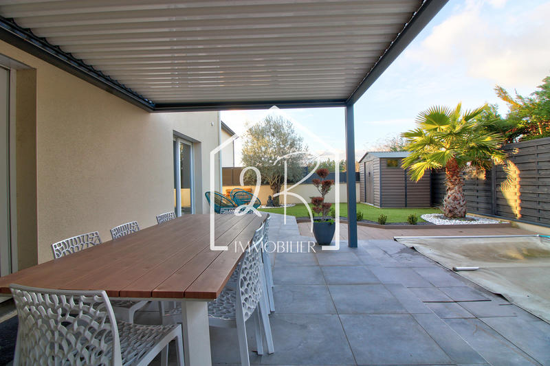 Maison - 100 m² - 5 pièces