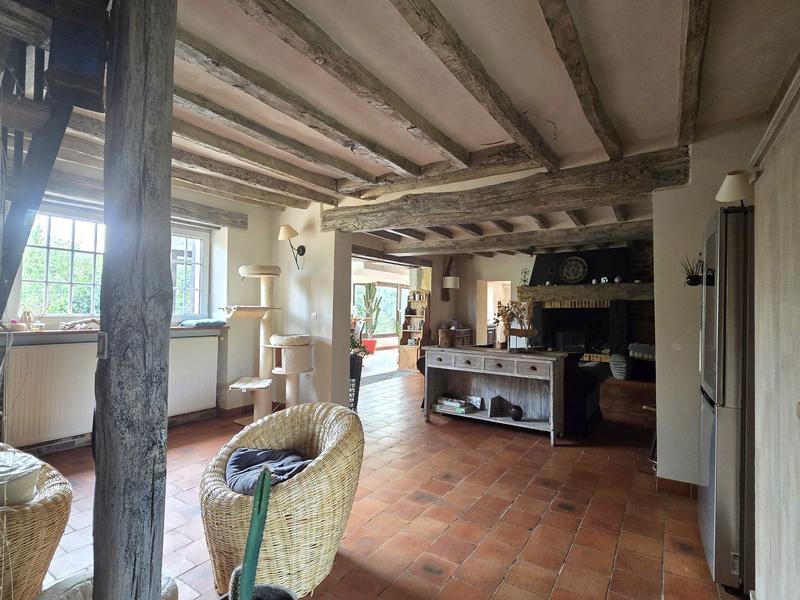 Maison ancienne - 191 m² - 7 pièces