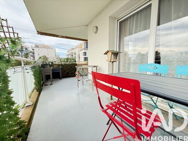 Appartement - 62 m² - 3 pièces