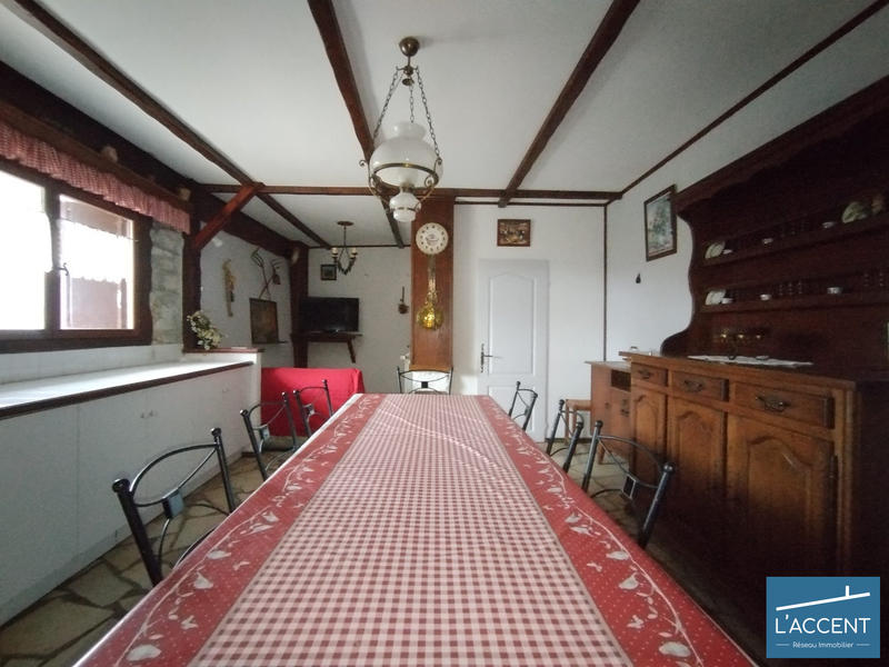 Maison - 120 m² - 4 pièces