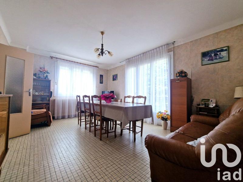 Maison - 107 m² - 5 pièces