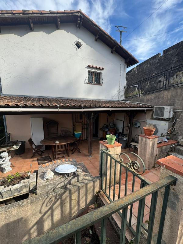 Maison ancienne - 90 m² - 4 pièces