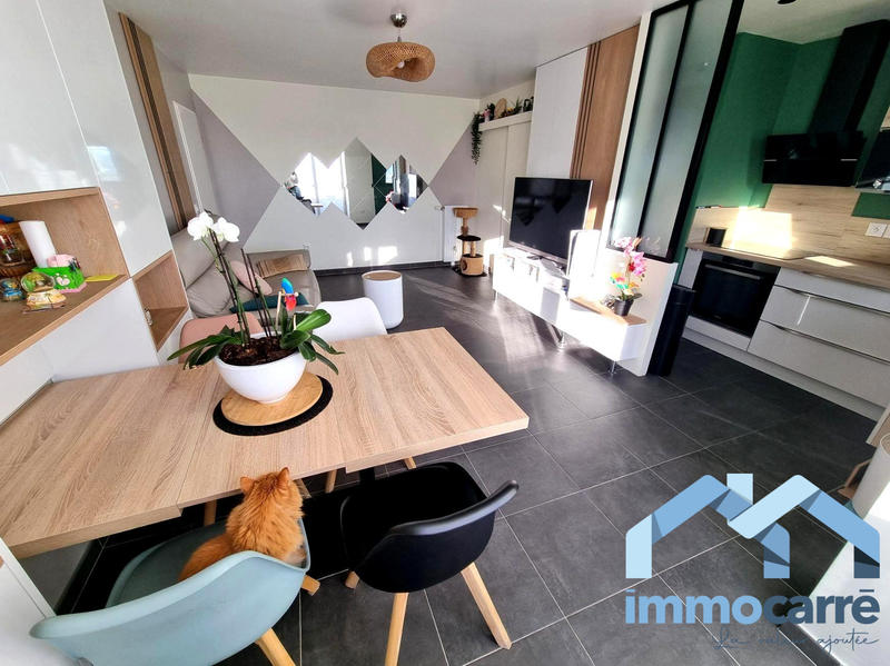 Appartement - 62 m² - 3 pièces