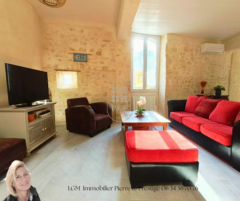 Maison de village - 110 m² - 3 pièces