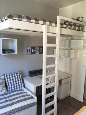 Appartement - 15 m² - 1 pièce