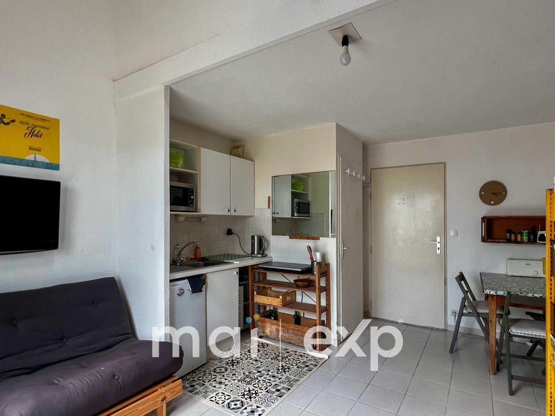 Appartement - 35 m² - 3 pièces