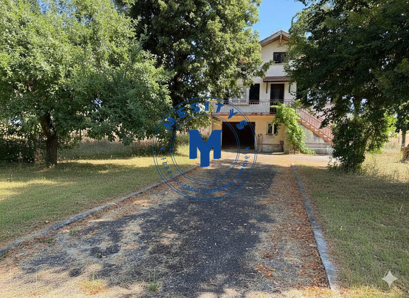 Maison - 122 m² - 5 pièces