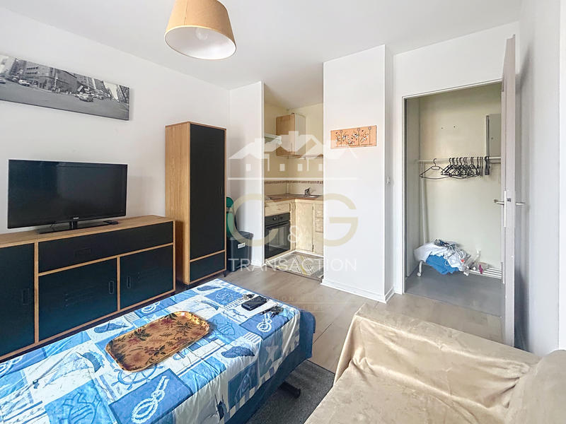 Appartement - 29 m² - 1 pièce