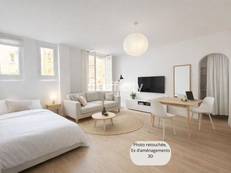 Studio - 32 m² - 1 pièce
