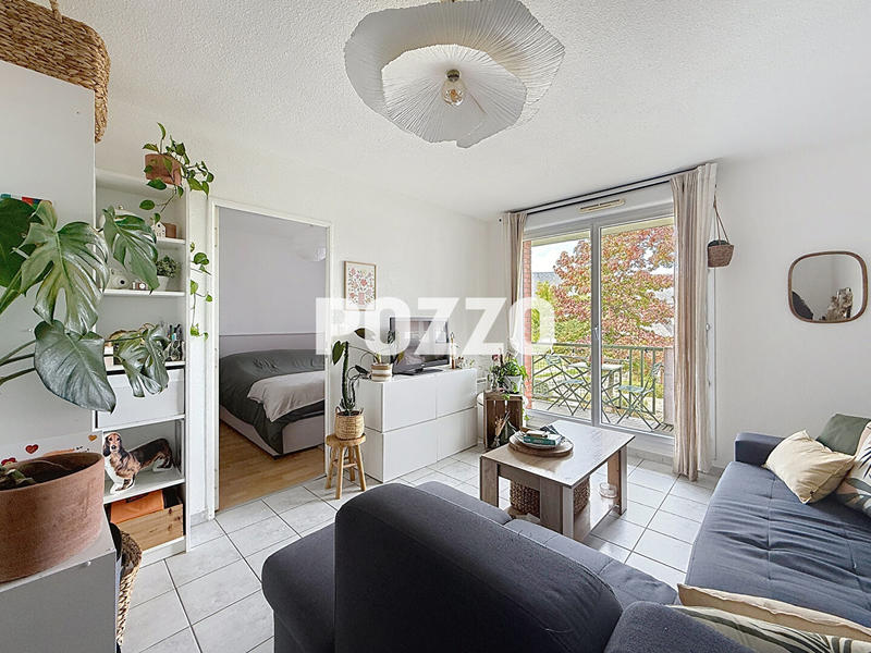 Appartement - 40 m² - 2 pièces