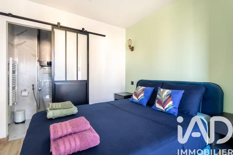 Appartement - 34 m² - 2 pièces