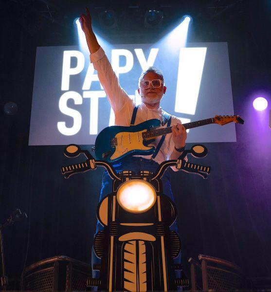 Concert pour enfant : Papy Stub