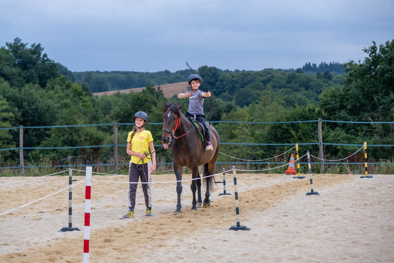 Stage tir à l'arc à cheval