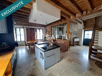 Maison - 210 m² - 7 pièces