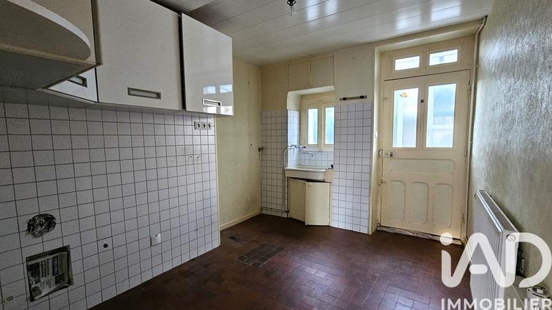 Maison de village - 75 m² - 4 pièces