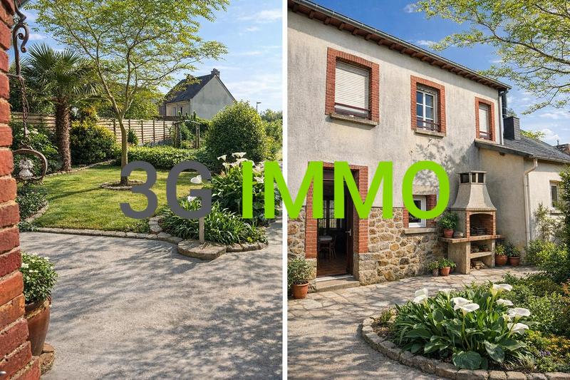 Maison - 118 m² - 5 pièces