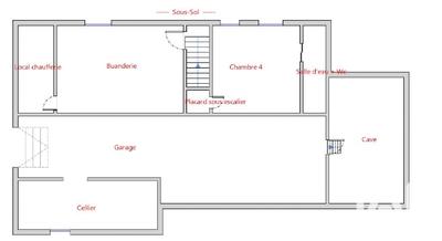 Maison - 155 m² - 6 pièces