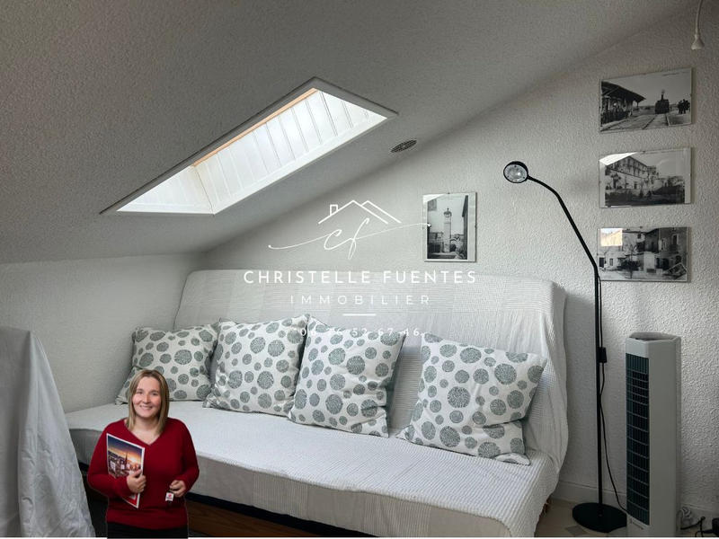 Maison - 38 m² - 3 pièces