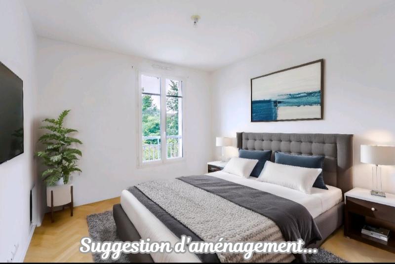 Appartement - 59 m² - 3 pièces