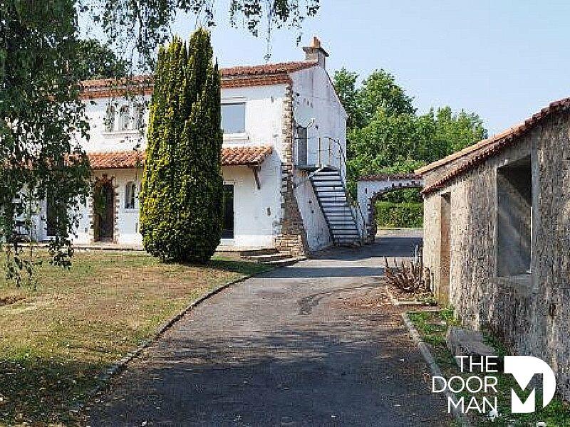 Maison ancienne - 114 m² - 5 pièces