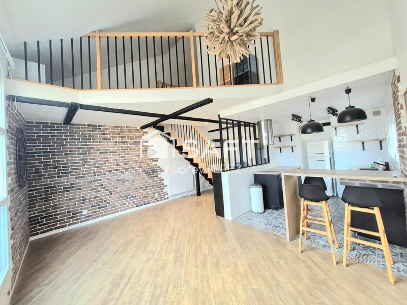 Appartement - 70 m² - 3 pièces