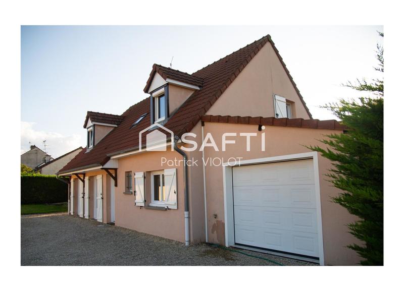Maison - 145 m² - 5 pièces