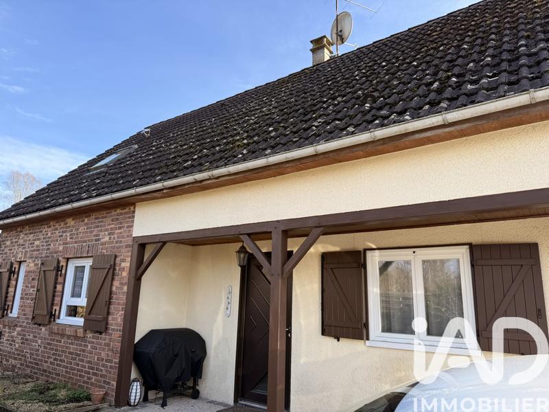 Maison - 111 m² - 4 pièces