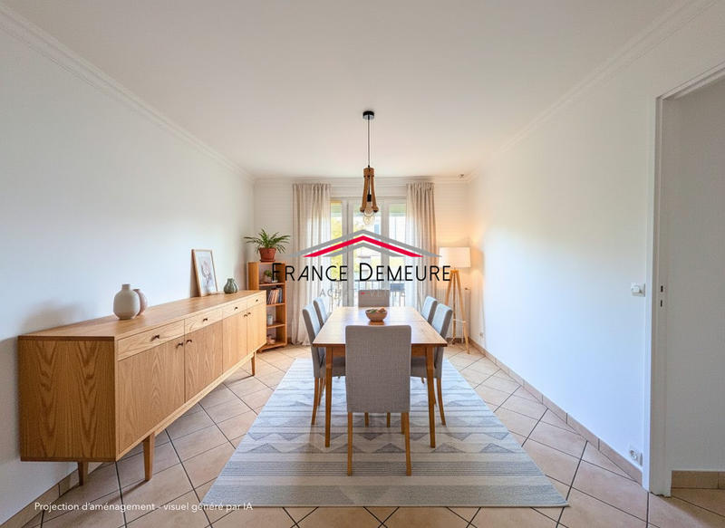 Maison - 91 m² - 5 pièces